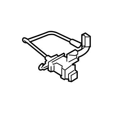 Ford DT1Z-16A770-B Lever - Bonnet Release
