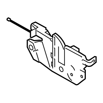 Ford DT1Z-16700-B Latch Assembly - Hood