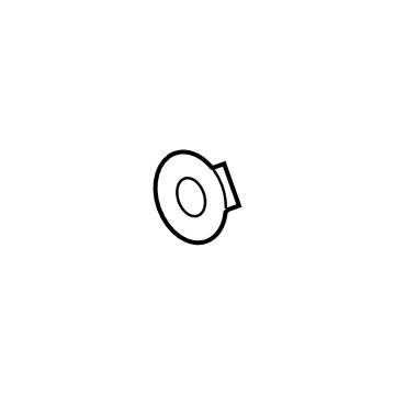 Ford -W716810-S300 Grommet - Hood Stay