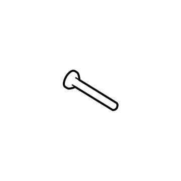 Ford -W502674-S303 Screw