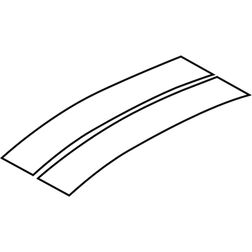 Ford FR3Z-6320000-AAF Decal - Stripe