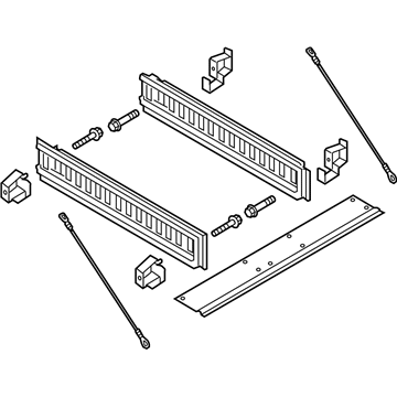 Ford HC3Z-99286F56-D Ramp Assembly