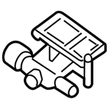 Mercury 6S4Z-8K556-A Adaptor - Water Outlet Connection