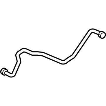 Mercury 5L8Z-8C633-AD Hose - Sub Tank