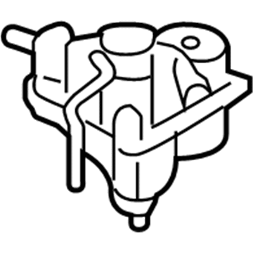 Ford 5L8Z-8A080-AA Tank Assembly - Radiator Overflow