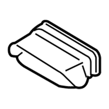Ford FM5Z-10C665-B Duct - Air