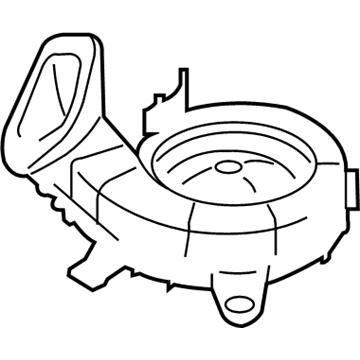 Ford DG9Z-10C659-D Fan Assembly