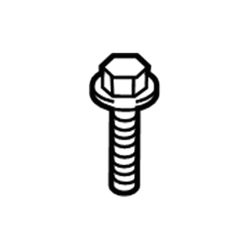 Ford -W505855-S439 Screw