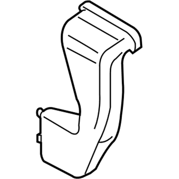 Ford DG9Z-10C665-G Duct - Air