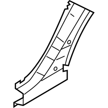 Lincoln EJ7Z-7828128-A Reinforcement - Wheelhouse