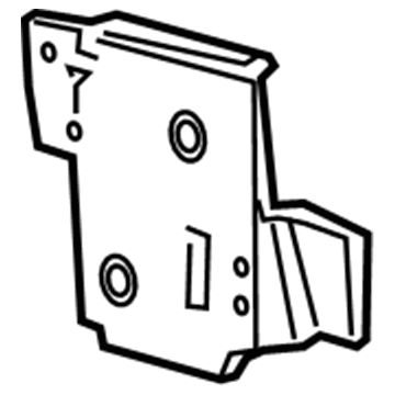 Lincoln 2L1Z-14B058-BA Bracket - Relay