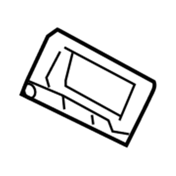 Lincoln 2L7Z-78043B32-AA Bracket