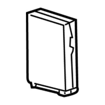 Lincoln 2L1Z-14B321-DA Sensor Assembly - Airbag