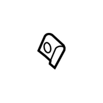 Ford -W704277-S439 Nut - Spring