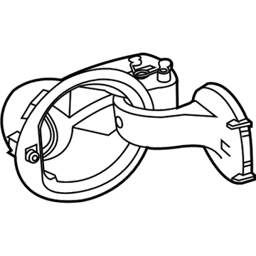 Ford BB5Z-7827936-A Housing