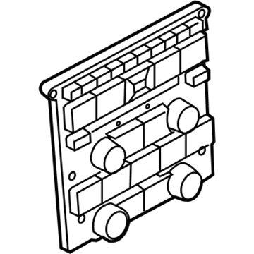 Ford CR3Z-18842-KA Lower Part