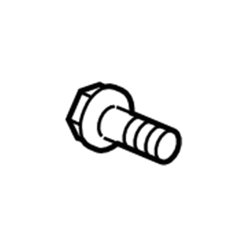 Ford -W713809-S446 Screw