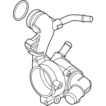 Ford PB5Z-8503-B Housing - Water Pump