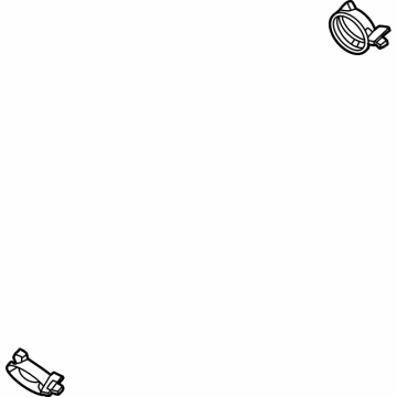 Ford -W527361-S444 Clamp - Headlining