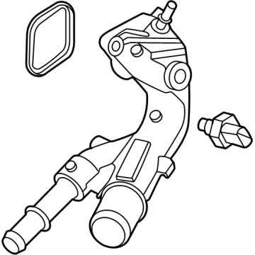 Ford PB5Z-8K556-A Adaptor - Water Outlet Connection