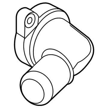 Ford PB5Z-8592-A Connection Water Outlet