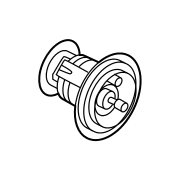 Ford P2GZ-8575-A Thermostat Assembly