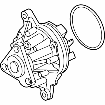 Ford P2GZ-8501-A Pump Assembly - Water