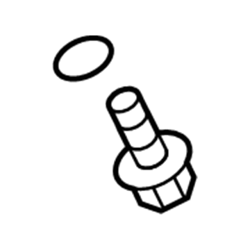 Ford EJ7Z-6730-B Plug - Oil Drain