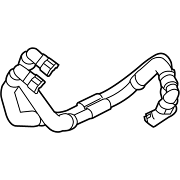 Ford DR3Z-6N866-B Tube - Outlet