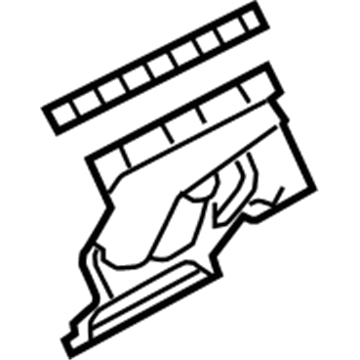Ford BR3Z-6881-M Adaptor - Oil Filter