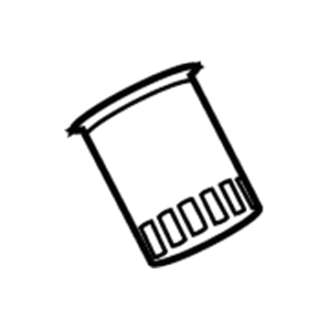Ford AA5Z-6714-A Filter Assembly - Oil