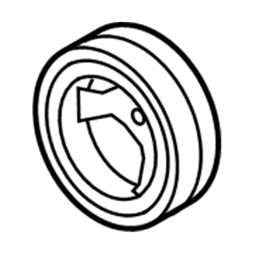Ford CR3Z-6312-A Pulley - Crankshaft