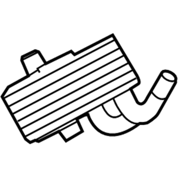 Ford Engine Oil Cooler - CR3Z-6A642-B