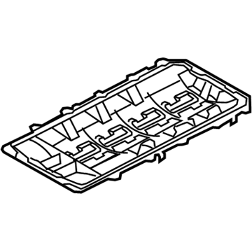 Ford BR3Z-6710-A Gasket - Oil Pan