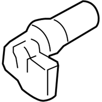 Mercury 5L8Z-6C315-AA Sensor - Crankshaft Position