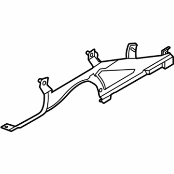 Ford S1PZ-17754-A Center Bracket