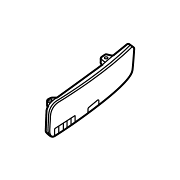 Ford M1PZ-13A565-A Reflector Assembly