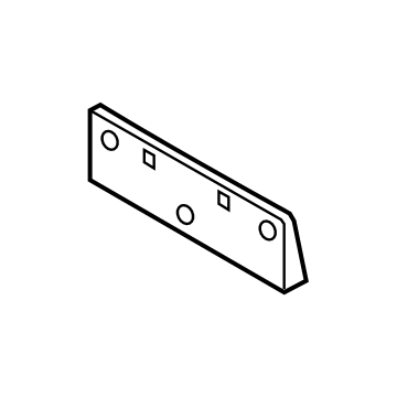 Ford LB5Z-17A385-AA Bracket - License Plate