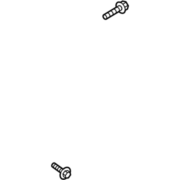Ford -W716195-S450B Screw And Washer Assembly