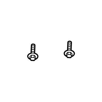 Ford -W715060-S450B Screw And Spring Washer Assembly