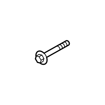 Lincoln -W709527-S439 Bolt And Washer Assembly - Hex Head