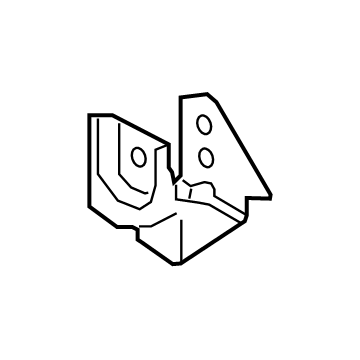 Lincoln DP5Z-6F055-A Bracket