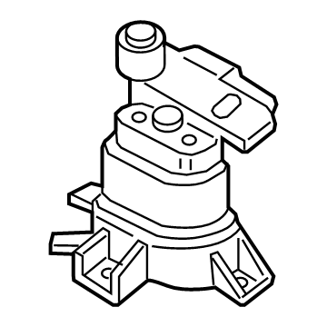 Lincoln K2GZ-6038-A Bracket - Engine Front Support