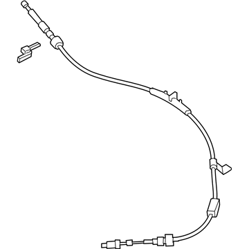 Ford DG9Z-7E395-AT Cable Assembly - Selector Lever Control