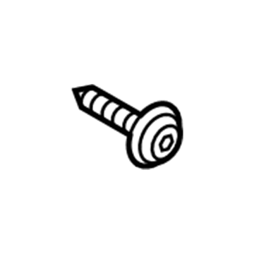 Ford -W507143-S303 Screw