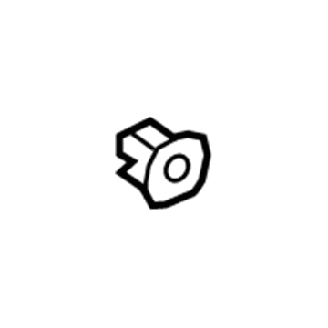 Ford -W713145-S300 Nut - Expansion