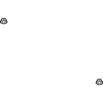 Ford -W716805-S442 Nut And Washer Assembly - Hex.