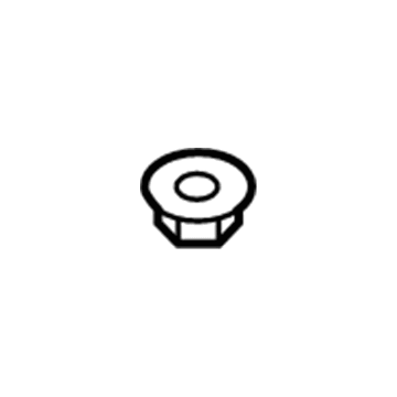Ford -W705443-S900 Nut