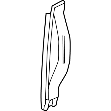 Mercury 3F2Z-1731406-AAA Handle - Assist