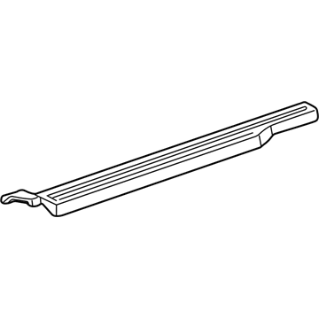 Mercury 3F2Z-1713228-AAA Plate - Door Scuff